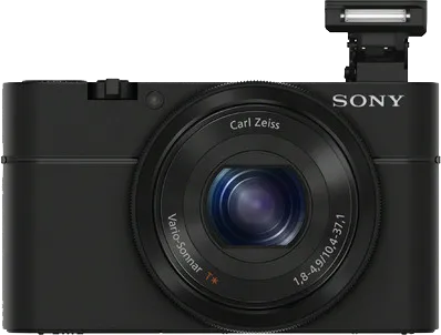 Sony DSC-RX100 20.2MP Point & Shoot Camera