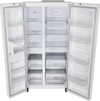 LG GL-B257DLW3 650 L Side By Side Refrigerator