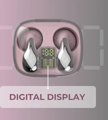 OOGE Wavepods 800 True Wireless Earbuds