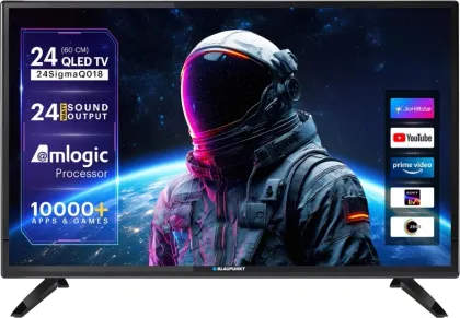 Blaupunkt Sigma 24 inch HD Ready Smart LED TV (24SigmaQ018)