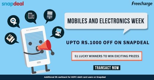 how to use freecharge coupon on snapdeal