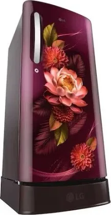 LG GLD1936ZARW 185 L 3 Star Single Door Refrigerator