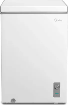 Midea MERC04C4BAWW 3.5 Cu Ft Single Door Chest Freezer