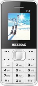 Heemax H3 vs Apple iPhone 13