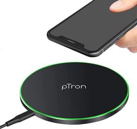 pTron Bullet WX21 15W Wireless Charger