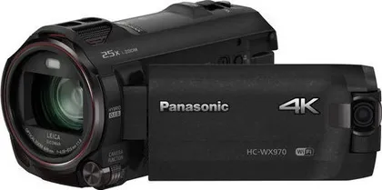 Panasonic HC-WX970 4K Video Camera Price in India 2025, Full Specs