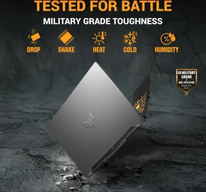 Asus TUF Gaming A16 FA607NUQ-RL208W Gaming Laptop (AMD Ryzen 7 170/ 8GB / 512GB SSD/ Win11 / 6GB RTX4050 Graph)