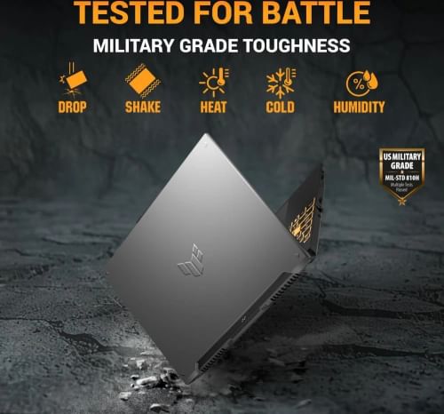 Asus TUF Gaming A16 FA607NUQ-RL208W Gaming Laptop (AMD Ryzen 7 170/ 8GB / 512GB SSD/ Win11 / 6GB RTX4050 Graph)