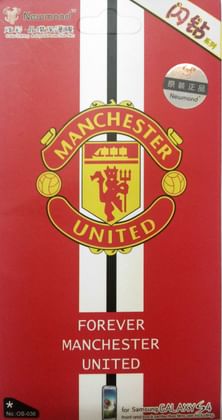 Newmond NMS-7 Color Shining & Protective Film Manchester United Mobile Skin Multi-color