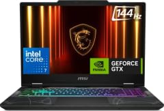 MSI Cyborg 15 B2RWFKG-215IN Gaming Laptop vs HP Victus 15-fa2308TX Gaming Laptop