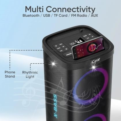 iGear X-Bass 100 100W Bluetooth Speaker