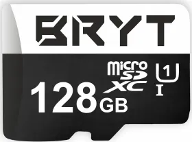 BRYT CL10 128GB Micro SDXC UHS-1 Memory Card