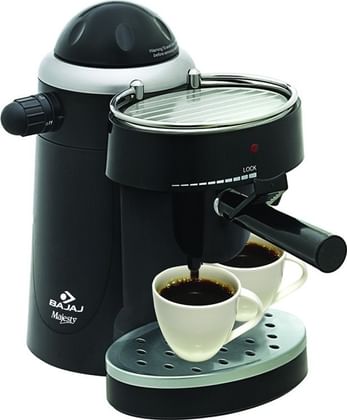 Bajaj CEX 11 Steam And Espresso 4 Cups Coffee Maker