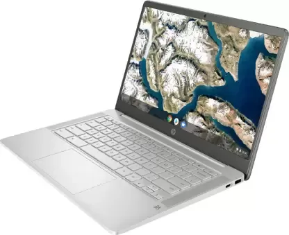 HP 14a-na0003tu Laptop (Celeron Dual Core/ 4GB/ 64GB eMMC/ Chrome OS)