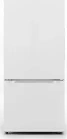 Midea MRB19B7AWW 18.7 Cu Ft Double Door Refrigerator