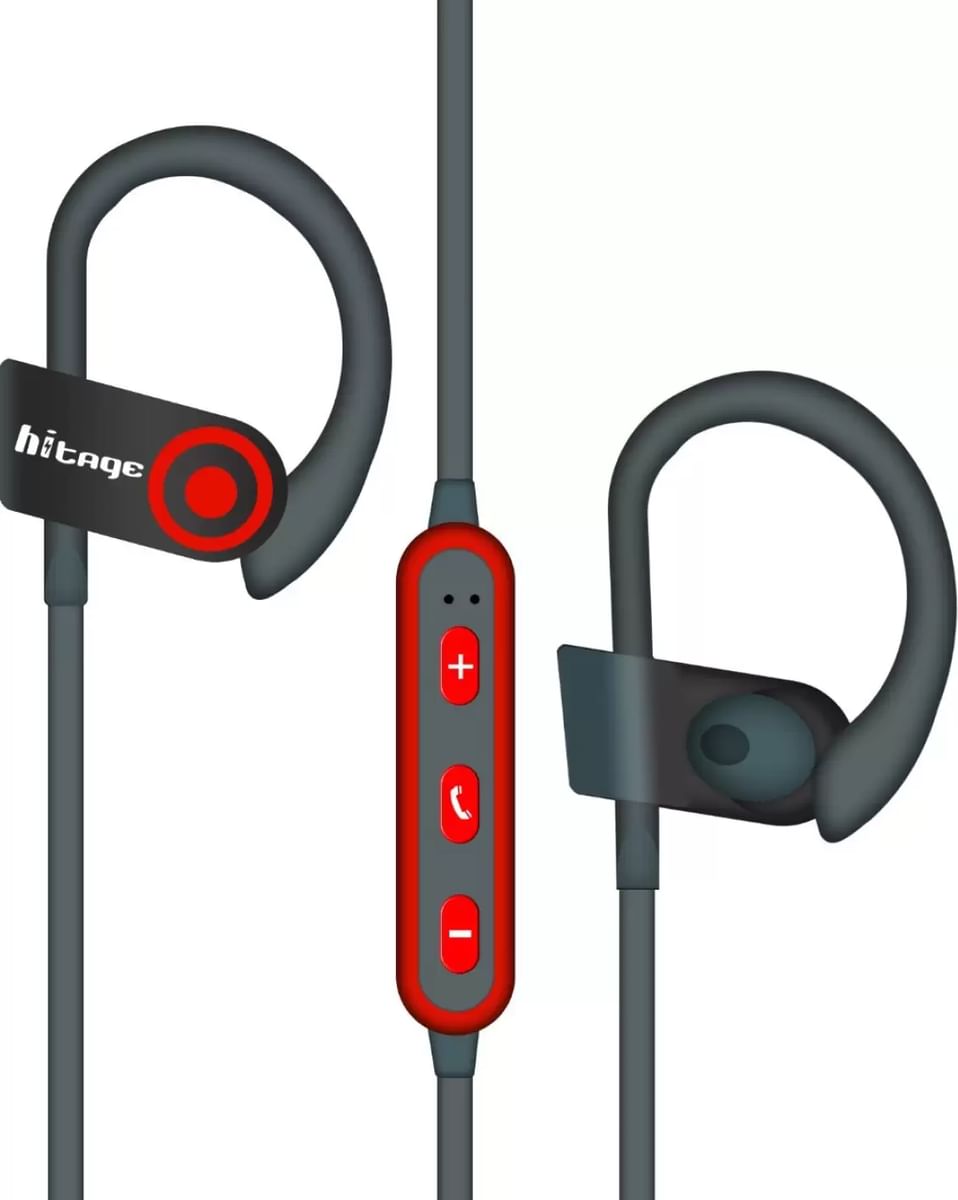 Hitage MBT 5139 QC 10 Bluetooth Earphones Price in India 2024