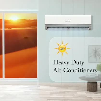 Sharp AH-SI18V5B-GC 1.5 Ton 5 Star 2025 Inverter Split AC
