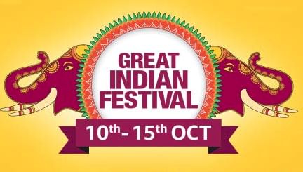Great Indian Festival: 10% Instant Discount via SBI Cards