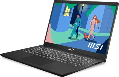 MSI Modern 15 B12M Laptop (12th Gen Core i7/ 16GB/ 512GB SSD/ Win11 Home)
