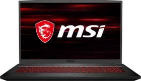 MSI GF75 Thin 9SCSR-456IN Gaming Laptop (9th Gen Core i7/ 16GB/ 1TB 256GB SSD/ Win10 Home/ 4GB Graph)