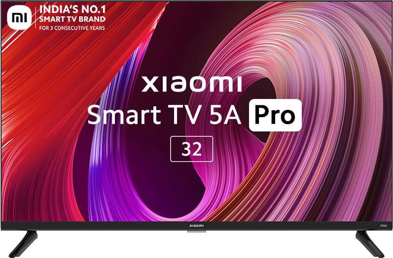 Xiaomi Smart TV 5A Pro 32 inch HD Ready Smart LED TV Price in India 2024,  Full Specs & Review