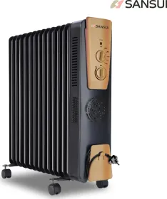 Sansui 13 Fin Oil Filled Room Heater