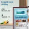 Bosch CST22W33PI 226 L 3 Star Single Door Refrigerator