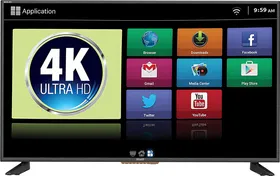 Mitashi MiDE043v10 43 inch Ultra HD 4K Smart LED TV