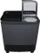 Haier HTW85-186BBK 8.5 kg Semi Automatic Washing Machine
