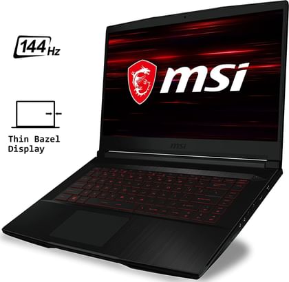 MSI GF63 Thin 10SC-848IN Gaming Laptop (10th Gen Core i5/ 8GB/ 512GB SSD/ Win 11 Home/ 4GB Graph)