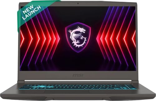 MSI Thin A15 B7UC-610IN Gaming Laptop (AMD Ryzen 7 7735HS/ 16GB/ 1TB SSD/ Win11/ 4GB Graph)