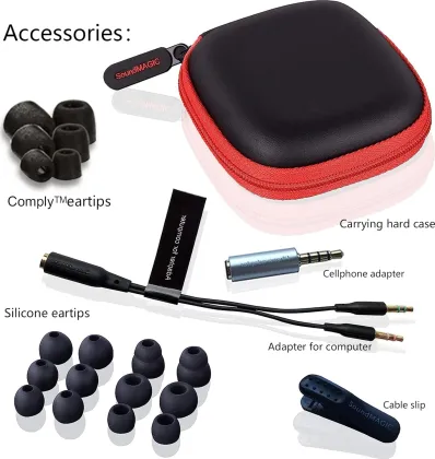 SoundMAGIC E80C Wired Earphones