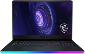 MSI GE76 Raider 10UH-454IN Gaming Laptop (10th Gen Core i7/ 32GB/ 2TB SSD/ Win10 Home/ 16GB Graph)