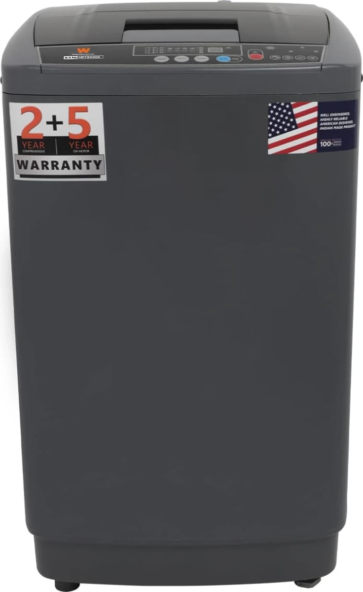 White Westinghouse HDT8500S 8.5 Kg Fully Automatic Top Load Washing