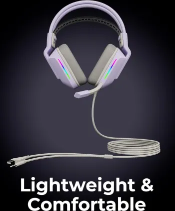 Zebronics Zeb-Havoc Wired Gaming Headphones