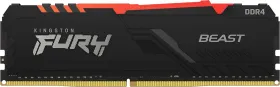 Kingston Fury Beast RGB KF432C16BBA/16 16 GB DDR4-3200 Desktop RAM