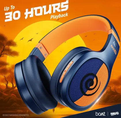 boAt Rockerz 460 Wireless Headphones (Naruto Edition)