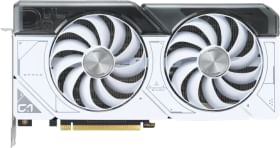 Asus NVIDIA Dual GeForce RTX 4070 White OC Edition 12 GB GDDR6X Graphics Card