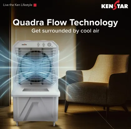 Kenstar Aeroglide HC 135 L Desert Air Cooler