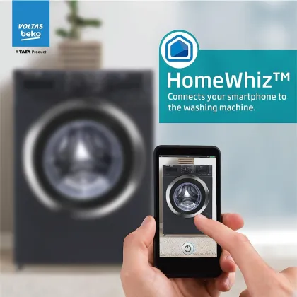 Voltas Beko WFL7012VTAC 7 Kg Fully Automatic Front Load Washing Machine
