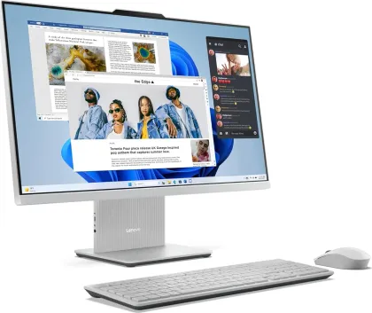 Lenovo IdeaCentre AIO F0HM0066IN (13th Gen Core i3/ 8 GB RAM/ 1 TB SSD/ Win 11) - image 3