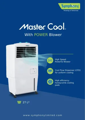 Symphony Mastercool 27 L Personal Air Cooler