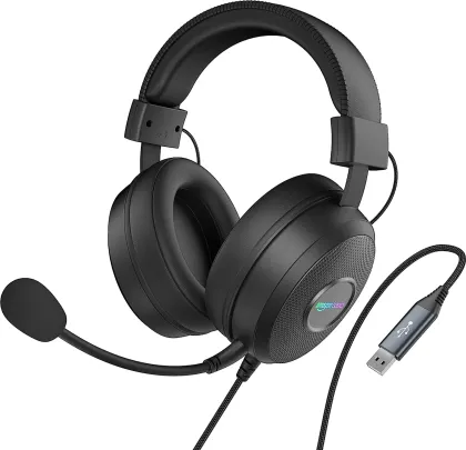 AmazonBasics AB-H09 Wired Gaming Headphones