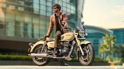 Honda CB350 DLX Pro