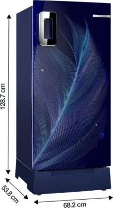 Bosch CST18B35PI 187 L 5 Star Single Door Refrigerator