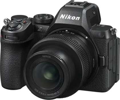 Nikon Z5 II Mirrorless Camera with 24-50mm f/4-6.3 Lens