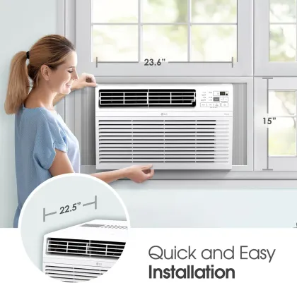 LG LW1224RD 12000 BTU 115V Window AC
