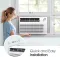 LG LW1224RD 12000 BTU 115V Window AC