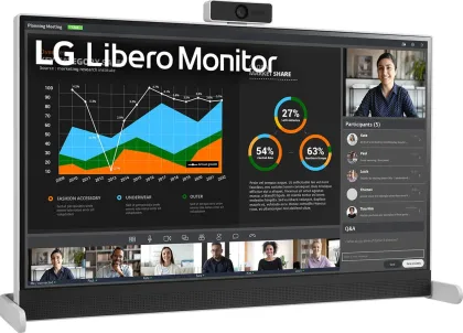 LG Libero 27BQ70QC 27 inch QHD Monitor