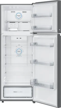 Haier HEF-363TS-P 358 L 3 Star Double Door Refrigerator